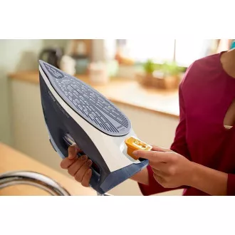 Philips 7000-es sorozatú DST7030/20 gőzölős vasaló, 2800 W, Calc-Clean, Csepegésgátló, sötétkék