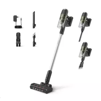 Philips Series 3000 XC3033/01 botporszívó, 3 fokozatú szűrés, LED világítás, PowerCyclone8