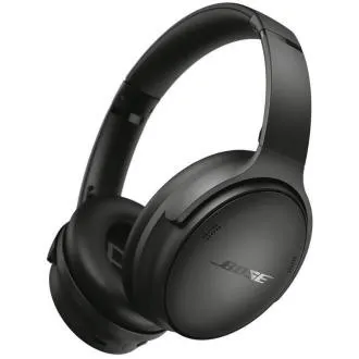 BOSE QuietComfort fejhallgató, vezeték nélküli, over-ear, USB-C, körbe-körbe fülhallgató, ANC, fekete - Felbontott