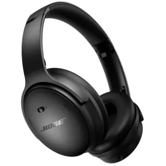 BOSE QuietComfort fejhallgató, vezeték nélküli, over-ear, USB-C, körbe-körbe fülhallgató, ANC, fekete