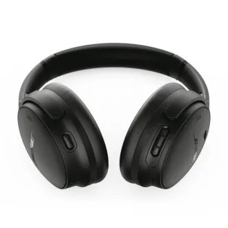 BOSE QuietComfort fejhallgató, vezeték nélküli, over-ear, USB-C, körbe-körbe fülhallgató, ANC, fekete - Felbontott