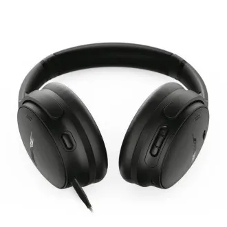 BOSE QuietComfort fejhallgató, vezeték nélküli, over-ear, USB-C, körbe-körbe fülhallgató, ANC, fekete - Felbontott