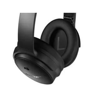 BOSE QuietComfort fejhallgató, vezeték nélküli, over-ear, USB-C, körbe-körbe fülhallgató, ANC, fekete