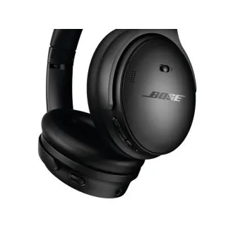 BOSE QuietComfort fejhallgató, vezeték nélküli, over-ear, USB-C, körbe-körbe fülhallgató, ANC, fekete - Felbontott