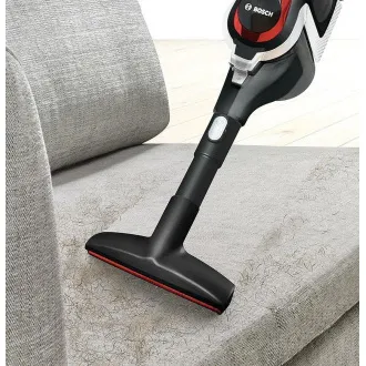Bosch Unlimited Series 8 botporszívó, vezeték nélküli, 63 dB, zsák nélküli, fekete