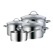 WMF Provence Plus edénykészlet, 4 db, rozsdamentes acélból készült
