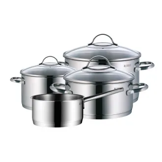 WMF Provence Plus edénykészlet, 4 db, rozsdamentes acélból készült