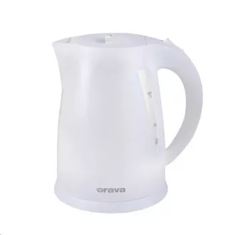 Orava VK-3117 W vízforraló 2000 W, 1,7 l, automatikus kikapcsolás, fehér színű