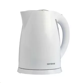 Orava VK-3117 W vízforraló 2000 W, 1,7 l, automatikus kikapcsolás, fehér színű