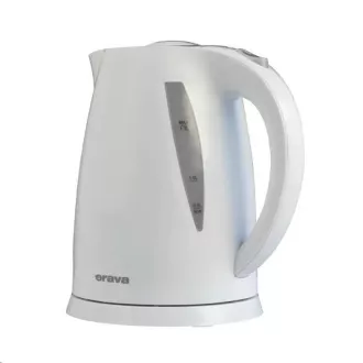 Orava VK-3117 W vízforraló 2000 W, 1,7 l, automatikus kikapcsolás, fehér színű