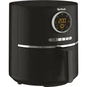 Tefal Ultra Fry EY1118 forrólevegős fritőz, 4,2 l, 80-200 °C, fekete színű