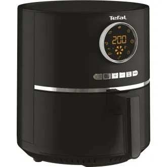Tefal Ultra Fry EY1118 forrólevegős fritőz, 4,2 l, 80-200 °C, fekete színű