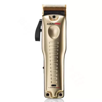 BaByliss Pro 4 FX825GE professzionális trimmer, titán pengék, 3300 mAh akkumulátor, arany színű BaByliss Pro 4 FX825GE professzionális trimmer, titán pengék, 3300 mAh akkumulátor, arany színű