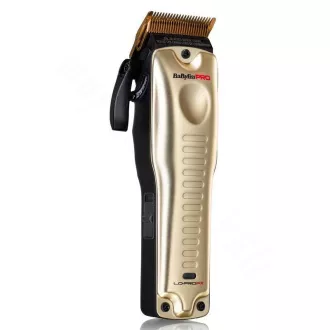 BaByliss Pro 4 FX825GE professzionális trimmer, titán pengék, 3300 mAh akkumulátor, arany színű BaByliss Pro 4 FX825GE professzionális trimmer, titán pengék, 3300 mAh akkumulátor, arany színű