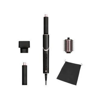 Shark HD424EU FlexStyle hajformázó, 1400 W, 3 sebesség, 3 hőmérséklet, elegáns kialakítás, fekete színű
