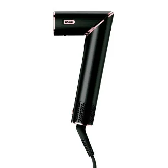 Shark HD424EU FlexStyle hajformázó, 1400 W, 3 sebesség, 3 hőmérséklet, elegáns kialakítás, fekete színű