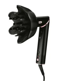 Shark HD424EU FlexStyle hajformázó, 1400 W, 3 sebesség, 3 hőmérséklet, elegáns kialakítás, fekete színű