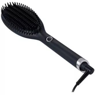 GHD Glide forrólevegő kefe, ionikus technológia, ajándékcsomag, Iced Luxe kollekció, fekete