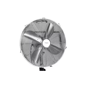 Orava SF-200 X Álló fém ventilátor, 3 sebességfokozat, automatikus forgás, ezüst színű