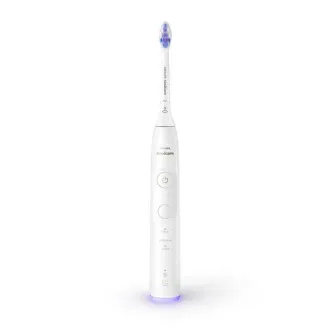 Philips Sonicare 6500 Gentle clean elektromos fogkefe készlet, 2 db, fekete és fehér