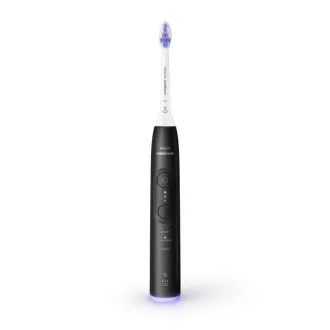 Philips Sonicare 6500 Gentle clean elektromos fogkefe készlet, 2 db, fekete és fehér