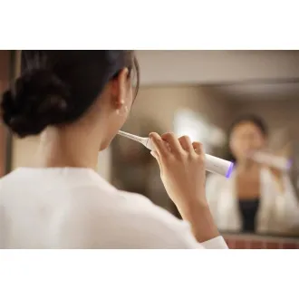 Philips Sonicare 6500 Gentle clean elektromos fogkefe készlet, 2 db, fekete és fehér