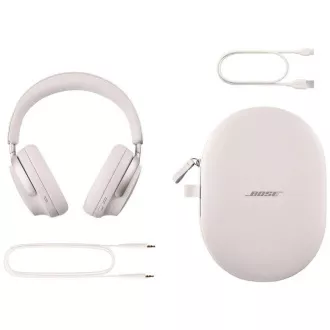 Bose QuietComfort Ultra vezeték nélküli fejhallgató, fehér füst