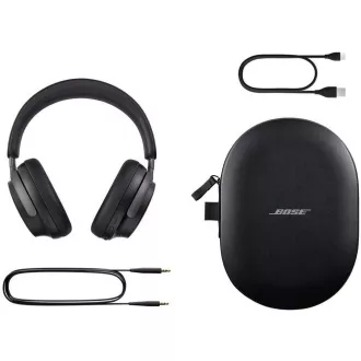 Bose QuietComfort Ultra vezeték nélküli fejhallgató, fekete