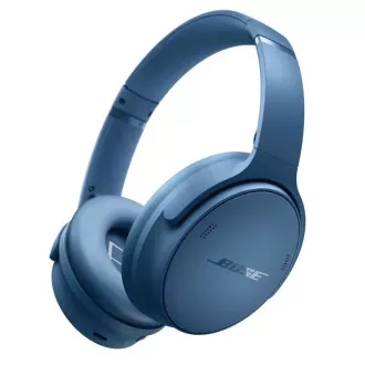 Bose QuietComfort fejhallgató, vezeték nélküli, over-ear, USB-C, ANC, szürkéskék, szürkületkék