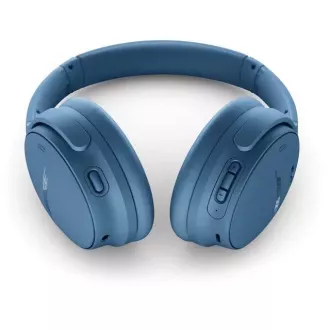 Bose QuietComfort fejhallgató, vezeték nélküli, over-ear, USB-C, ANC, szürkéskék, szürkületkék