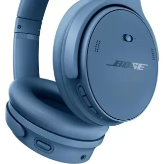 Bose QuietComfort fejhallgató, vezeték nélküli, over-ear, USB-C, ANC, szürkéskék, szürkületkék