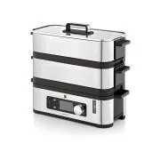 WMF KITCHENminis gőzfőző, 900 W, többfogásos előkészítés