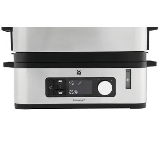 WMF KITCHENminis gőzfőző, 900 W, többfogásos előkészítés WMF KITCHENminis gőzfőző, 900 W, többfogásos előkészítés