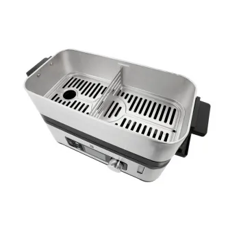 WMF KITCHENminis gőzfőző, 900 W, többfogásos előkészítés WMF KITCHENminis gőzfőző, 900 W, többfogásos előkészítés
