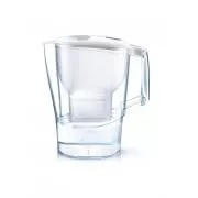 Brita Aluna Cool szűrő vízforraló, 1x szűrőbetét, fehér