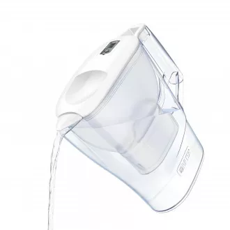 Brita Aluna Cool szűrő vízforraló, 1x szűrőbetét, fehér