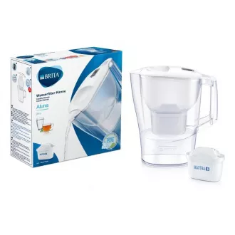 Brita Aluna Cool szűrő vízforraló, 1x szűrőbetét, fehér