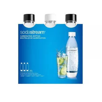 SodaStream palackok, műanyag, 3 db