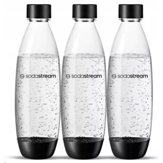 SodaStream palackok, műanyag, 3 db