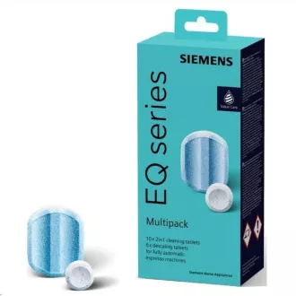 Siemens TZ80003A többcsomagos vízkőmentesítő tabletta kávéfőzőgépekhez
