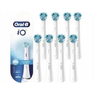 Oral-B iO Ultimate Clean csere fogkefefefejek, 8 db Oral-B iO Ultimate Clean csere fogkefefefejek, 8 db