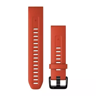 QuickFit® 20 pántok Piros szilikon QuickFit® 20 pántok Piros szilikon