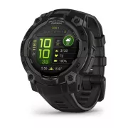 Garmin Instinct 3 - 45 mm, AMOLED, fekete, fekete pánttal