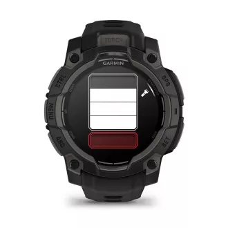 Garmin Instinct 3 - 45 mm, AMOLED, fekete, fekete pánttal Garmin Instinct 3 - 45 mm, AMOLED, fekete, fekete pánttal