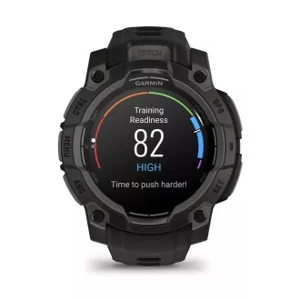 Garmin Instinct 3 - 45 mm, AMOLED, fekete, fekete pánttal Garmin Instinct 3 - 45 mm, AMOLED, fekete, fekete pánttal