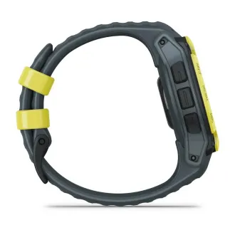Garmin Instinct E - 40 mm, Elektromos lime, szürkületi pánttal