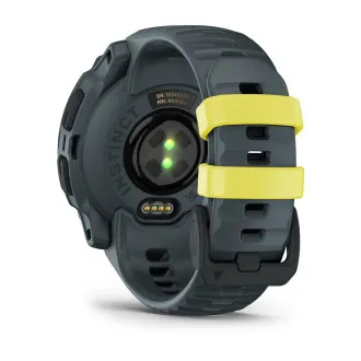 Garmin Instinct E - 40 mm, Elektromos lime, szürkületi pánttal