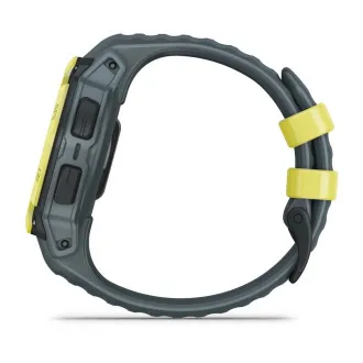 Garmin Instinct E - 40 mm, Elektromos lime, szürkületi pánttal