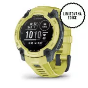 Garmin Instinct E - 45 mm, Elektromos lime, elektromos lime szíjjal