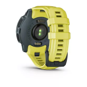 Garmin Instinct E - 45 mm, Elektromos lime, elektromos lime szíjjal